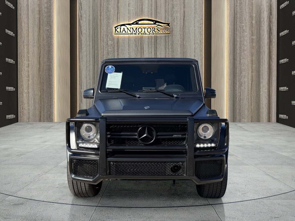 Used 2018 Mercedes-Benz AMG G 63 AMG G 63 SUV