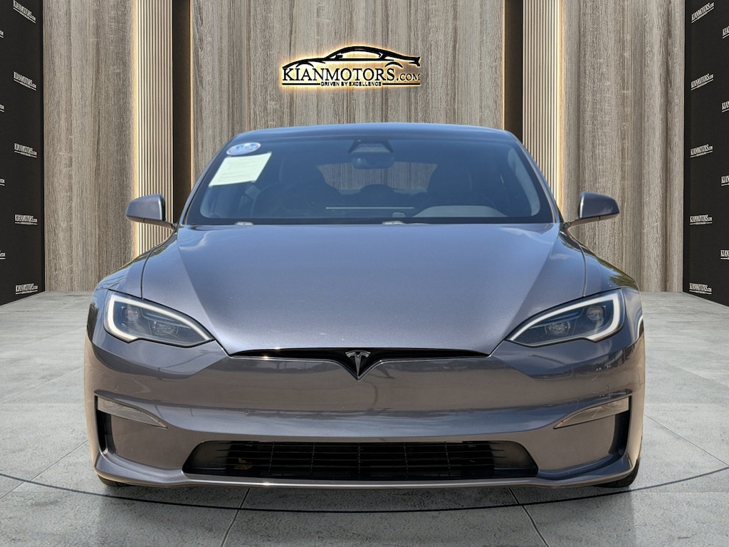 Used 2022 Tesla Model S Plaid Hatchback