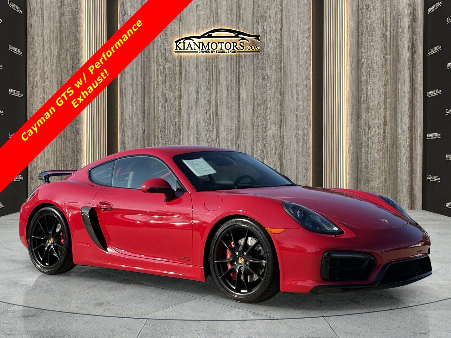 2015 Porsche Cayman S's photo