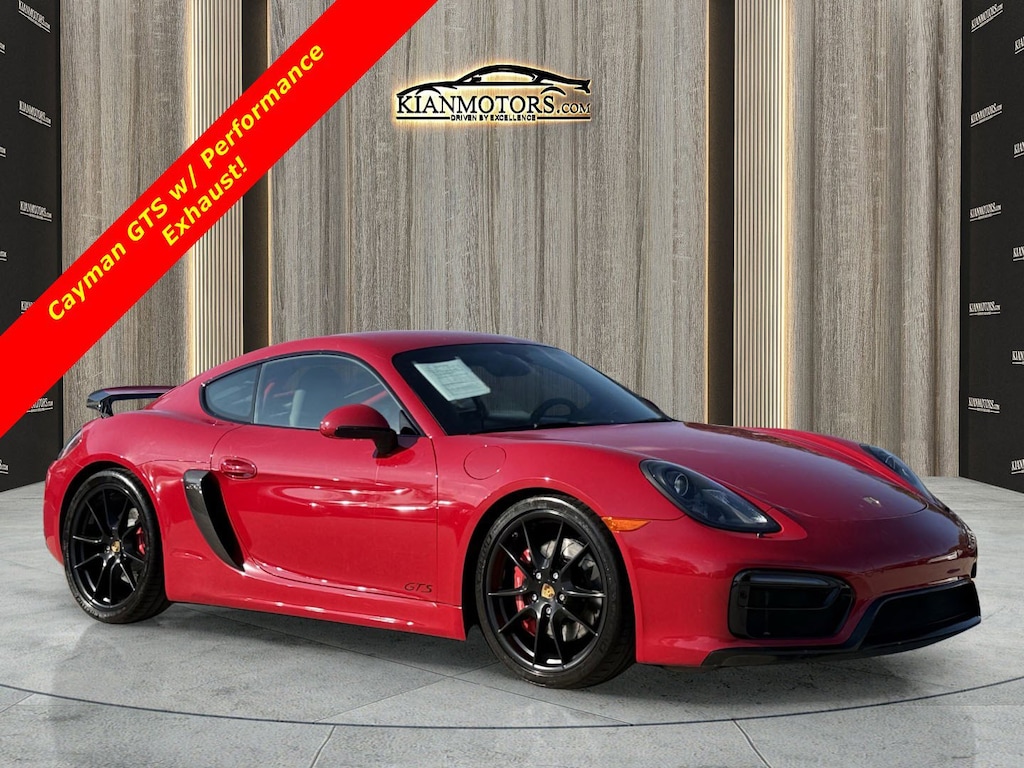 Used 2015 Porsche Cayman GTS Coupe