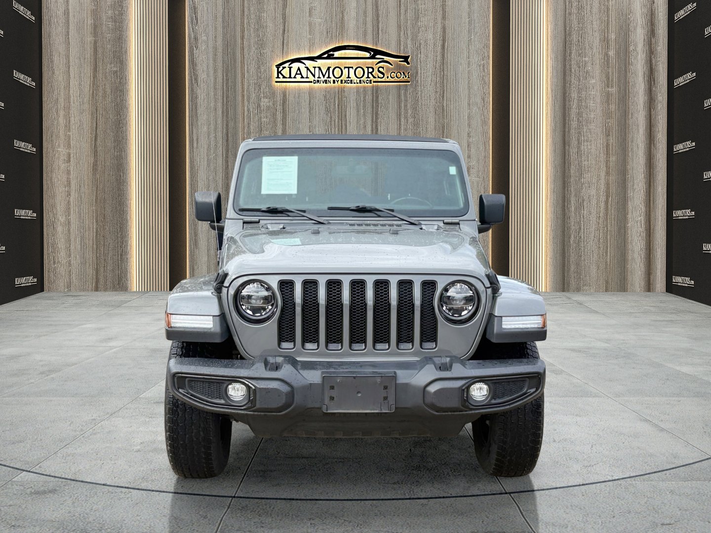 2021 Jeep Wrangler Unlimited Sahara Altitude photo 2