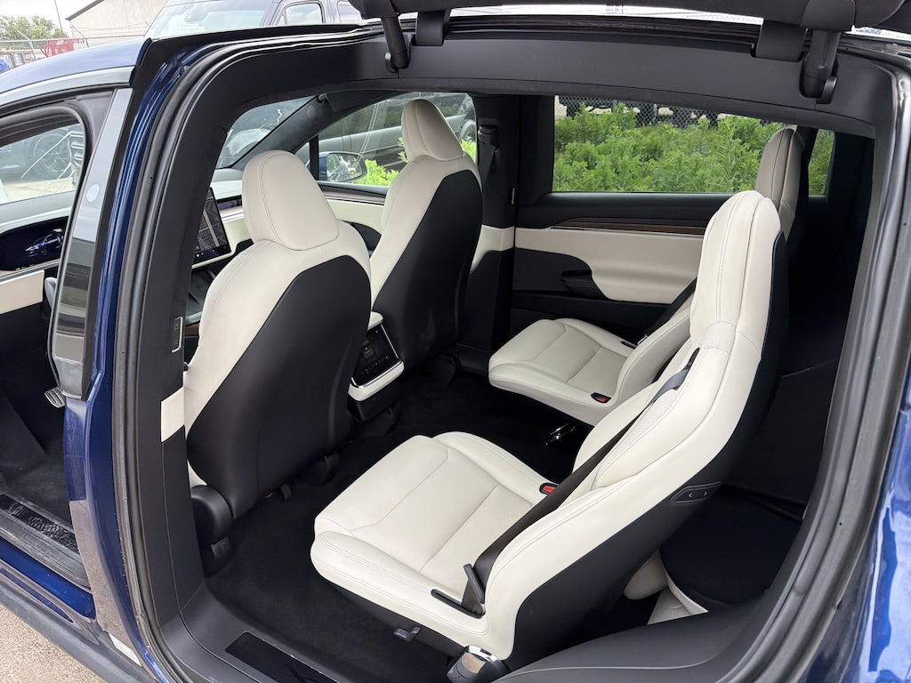 Used 2022 Tesla Model X Dual Motor All-Wheel Drive SUV