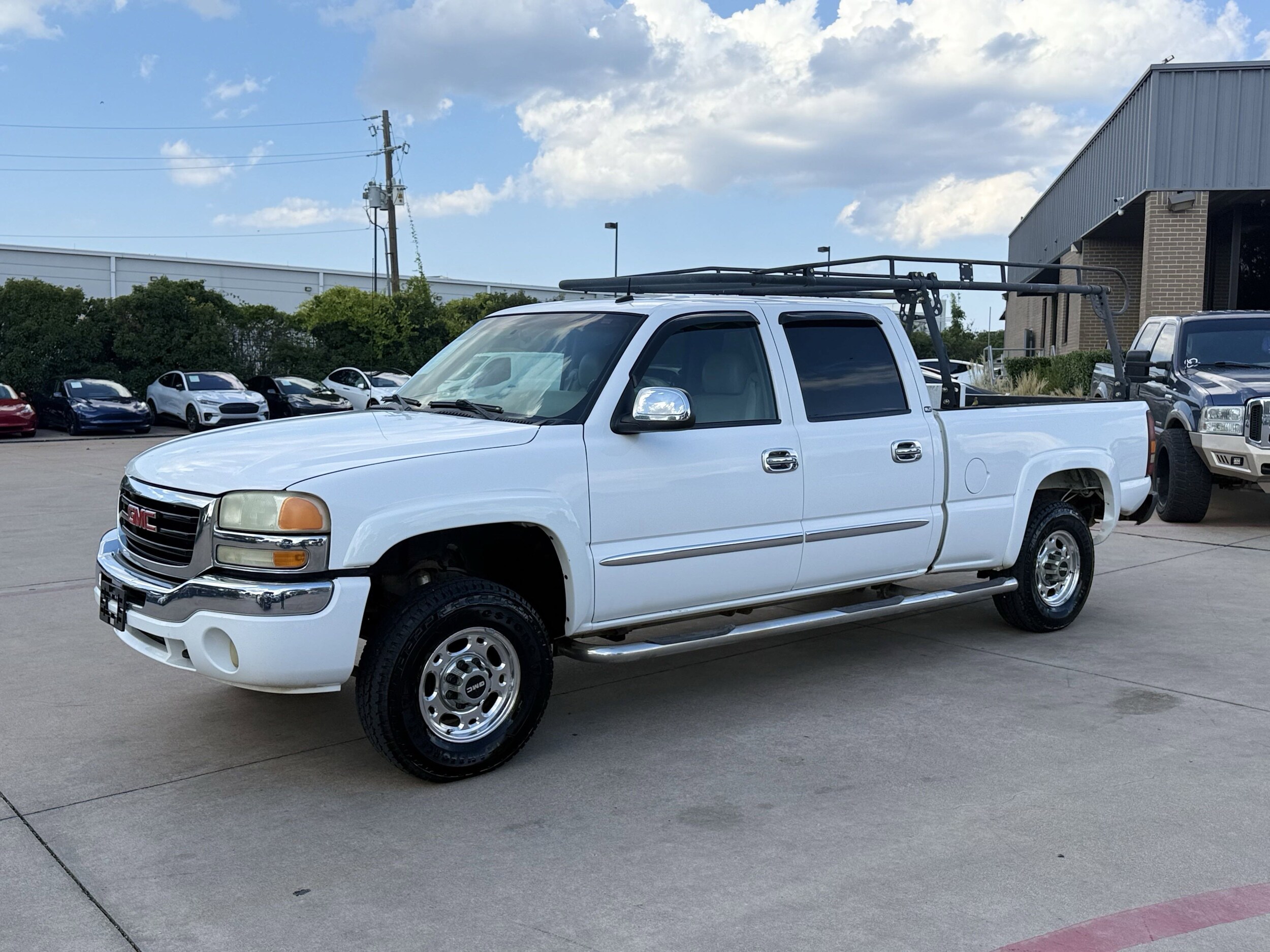 2003 Gmc Sierra SLT photo 3