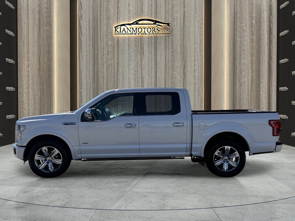 Used 2016 Ford F-150 Platinum Truck SuperCrew Cab
