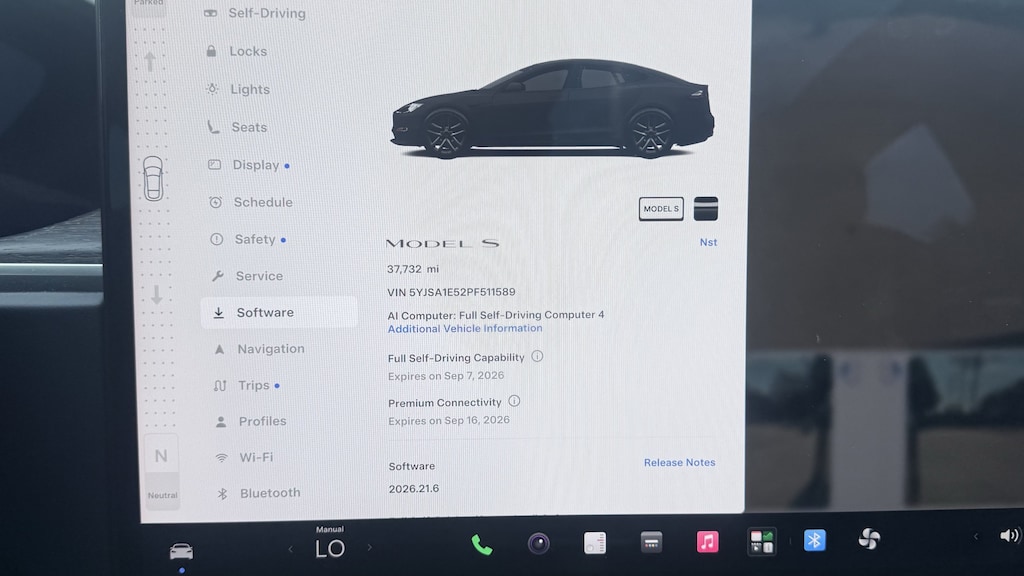 Used 2023 Tesla Model S Dual Motor All-Wheel Drive Standard Range Hatchback
