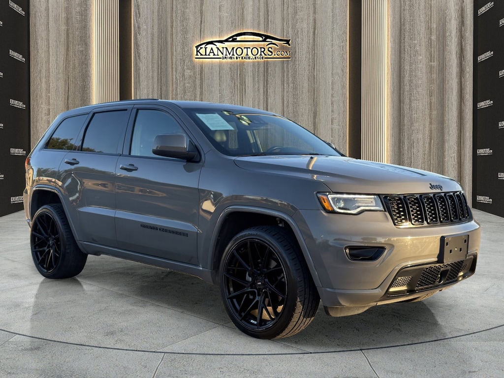 Used 2020 Jeep Grand Cherokee Altitude SUV