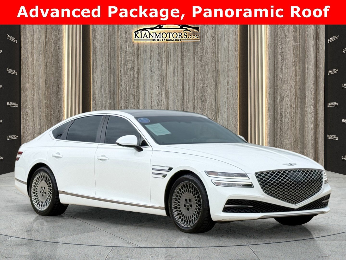 2022 Genesis G80 2.5 RWD's photo
