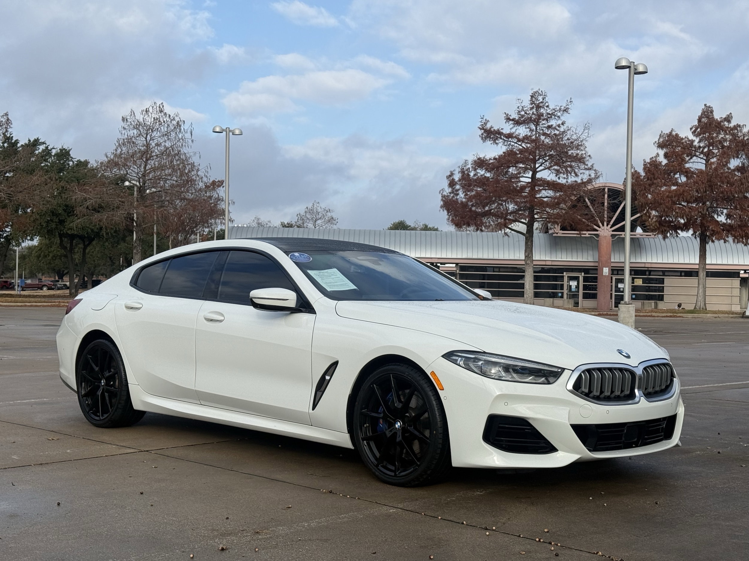 2023 BMW 8 Series 840i's photo