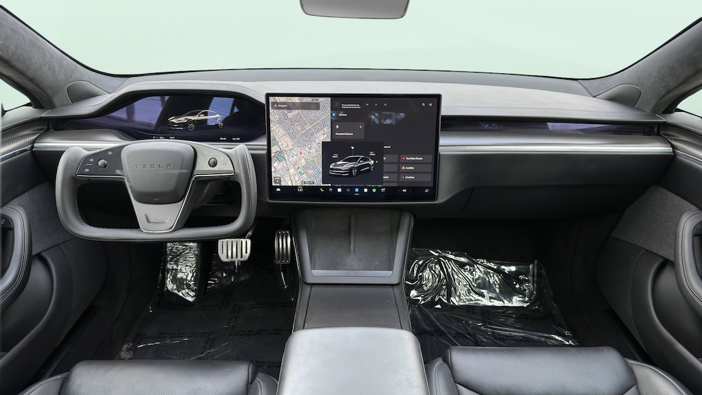 Used 2022 Tesla Model S Plaid Hatchback