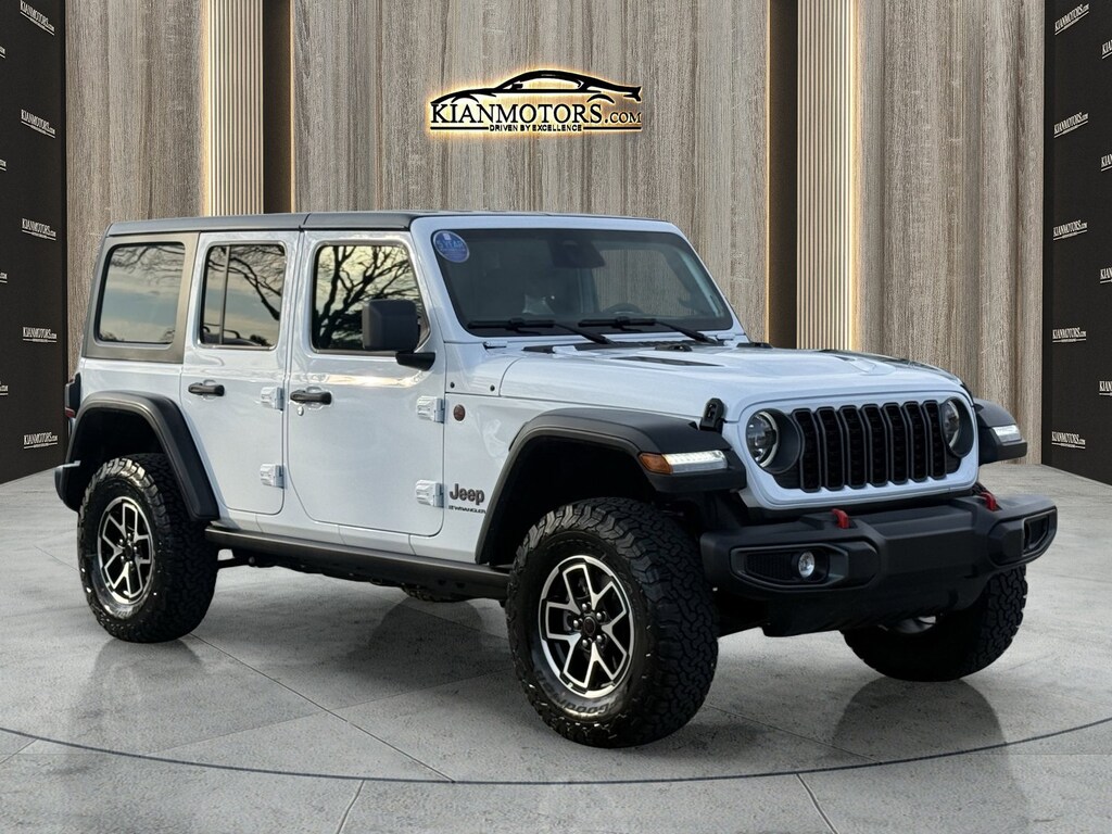 Used 2026 Jeep Wrangler Rubicon SUV
