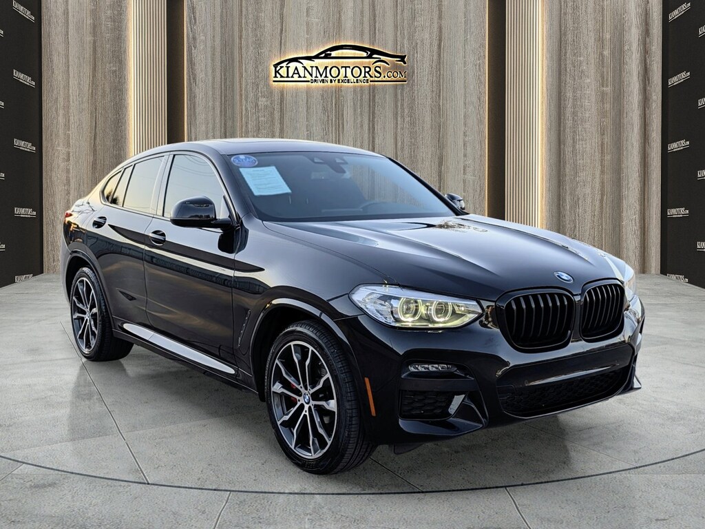 Used 2021 BMW X4 xDrive30i Sports Activity Coupe