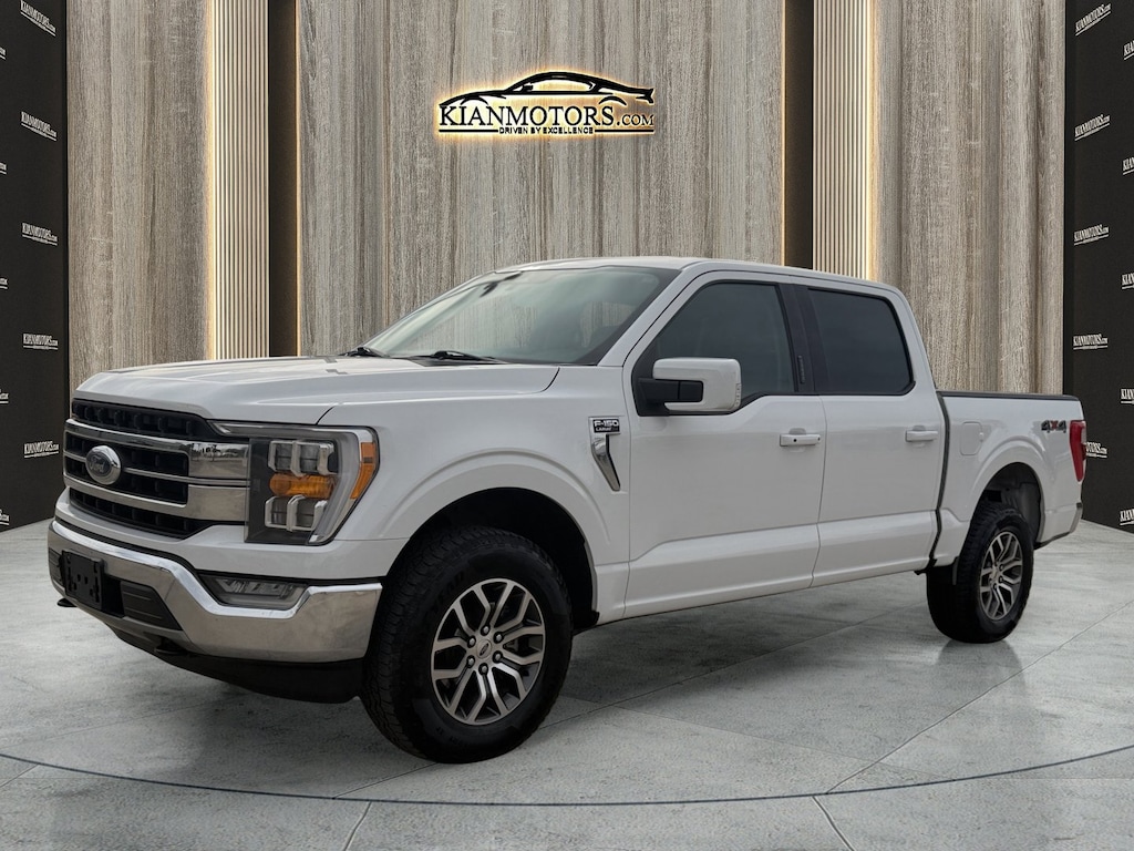 Used 2021 Ford F-150 LARIAT Truck SuperCrew Cab