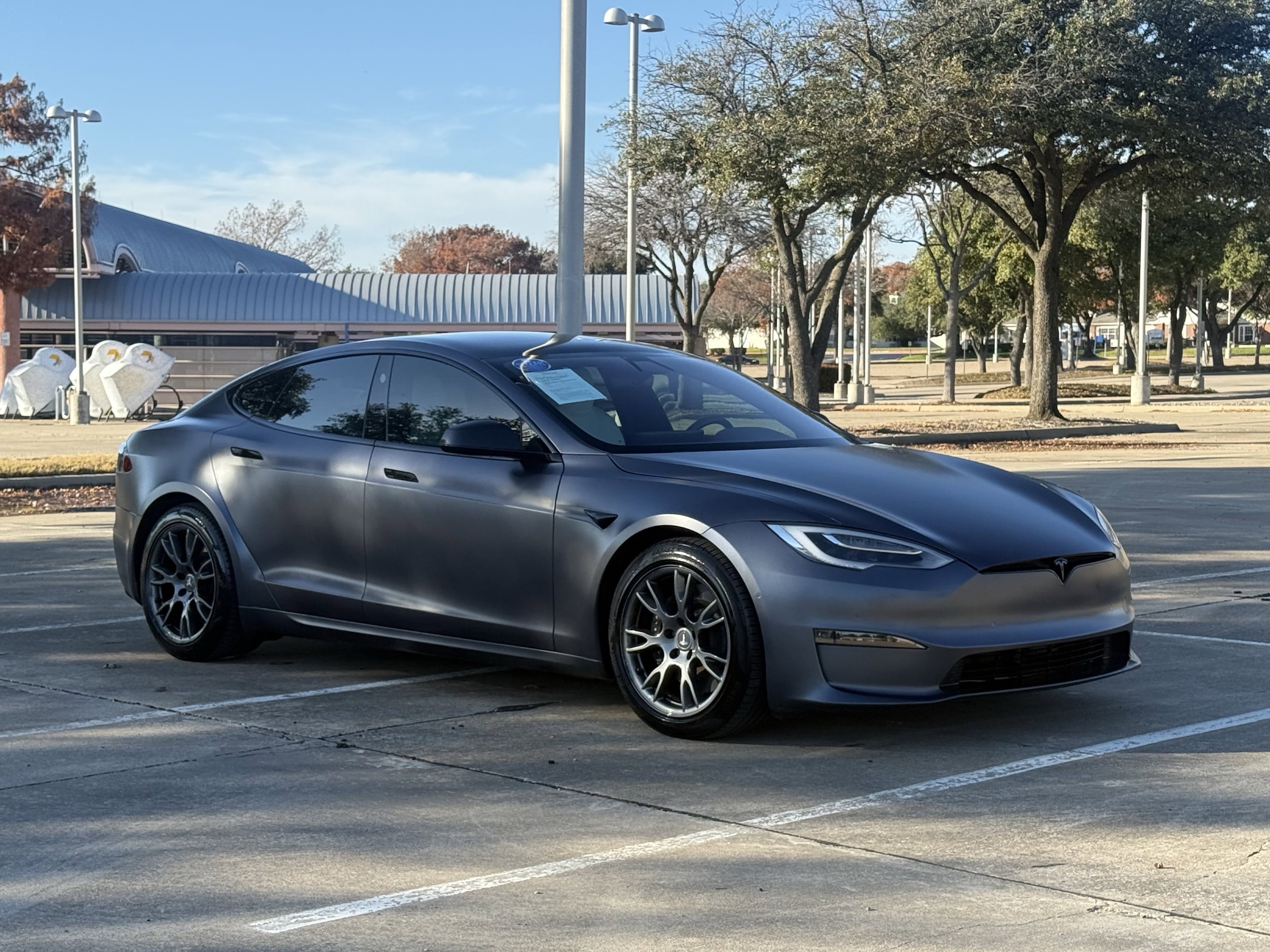2021 Tesla Model S Plaid's photo