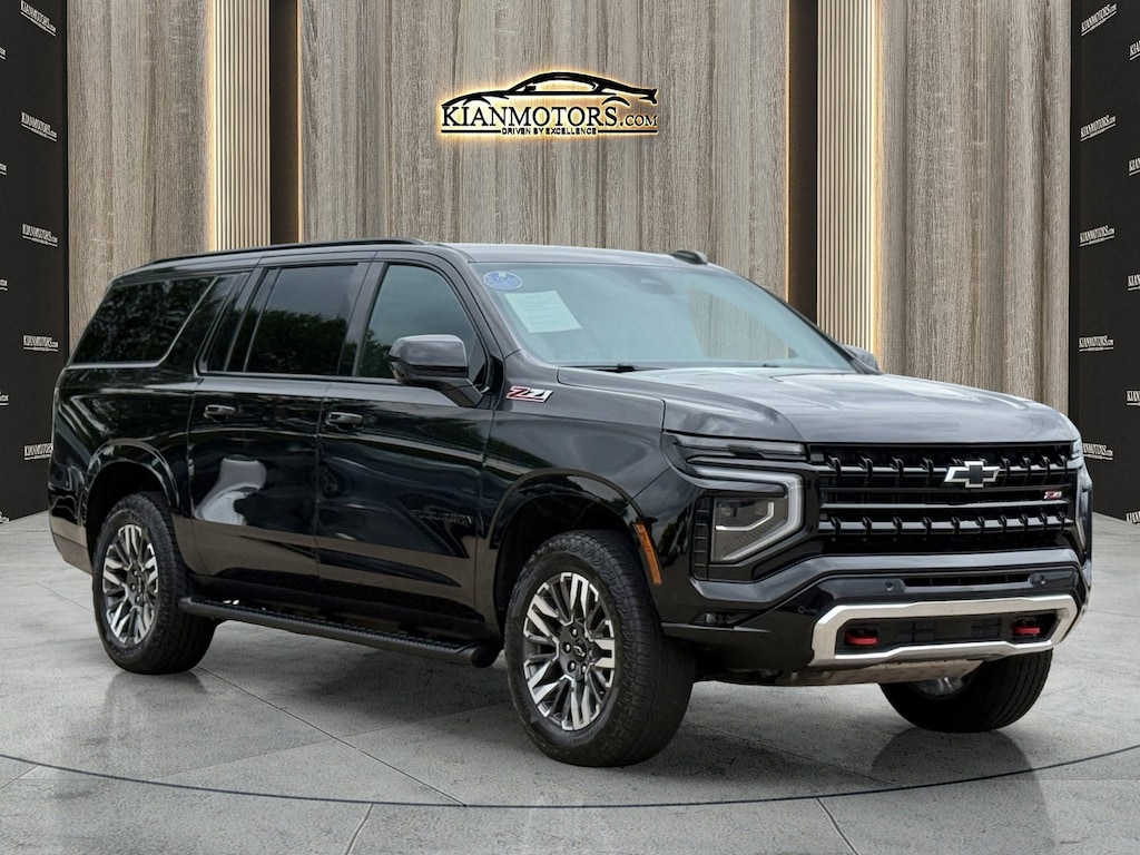 Used 2025 Chevrolet Suburban Z71 SUV
