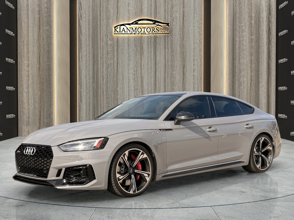 Used 2019 Audi RS 5 quattro Premium Plus Sportback Sportback