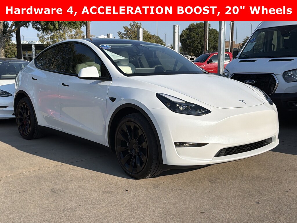 Used 2023 Tesla Model Y Long Range Dual Motor All-Wheel Drive SUV
