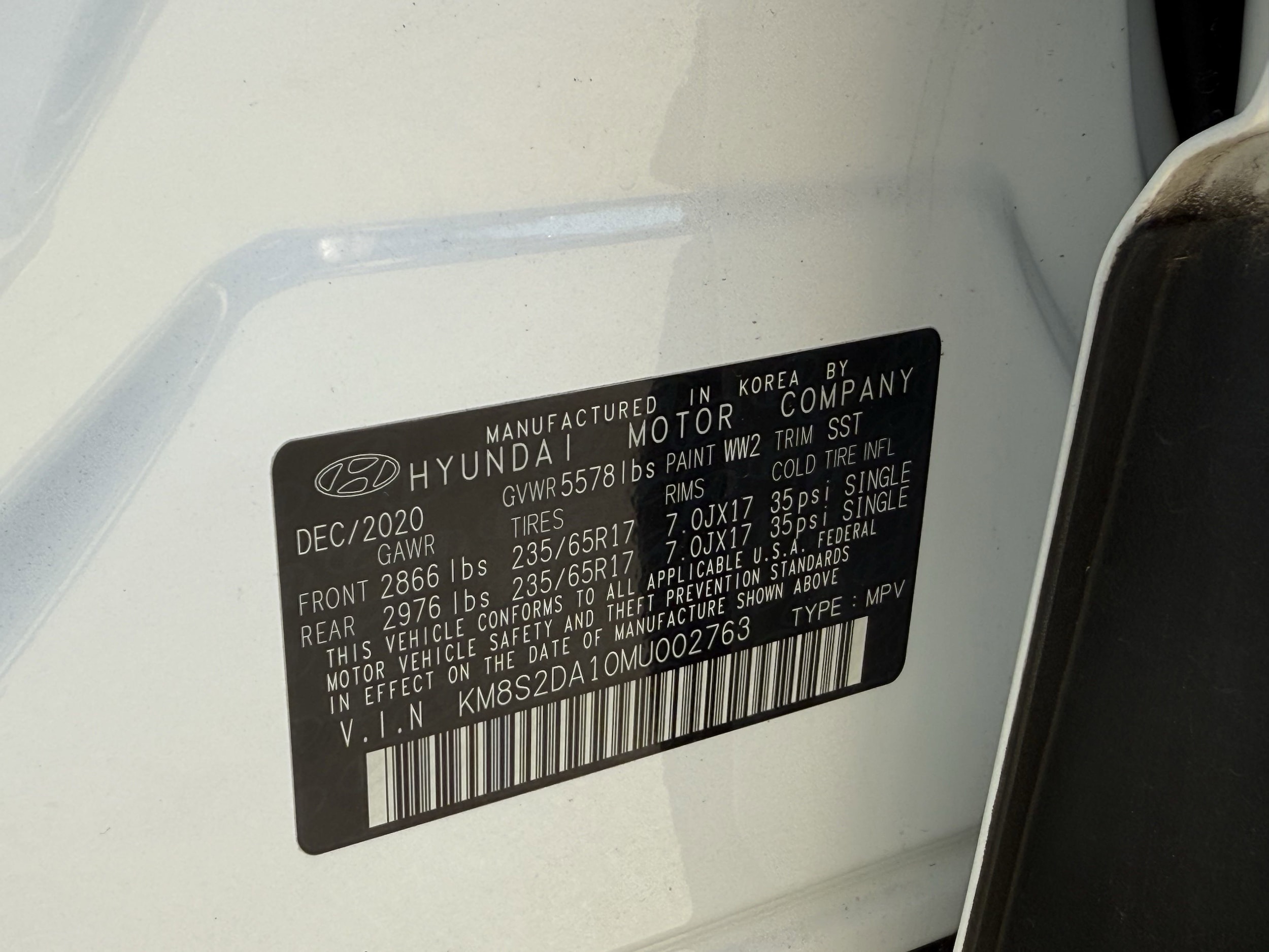 2021 Hyundai Santa Fe Blue - Photo 28