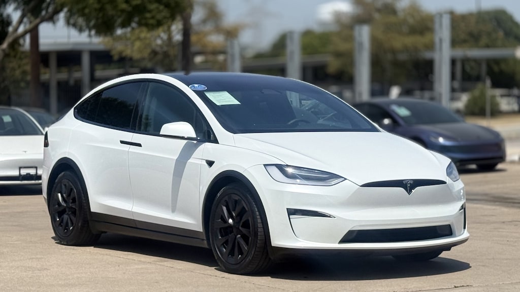 Used 2023 Tesla Model X Dual Motor All-Wheel Drive Standard Range SUV