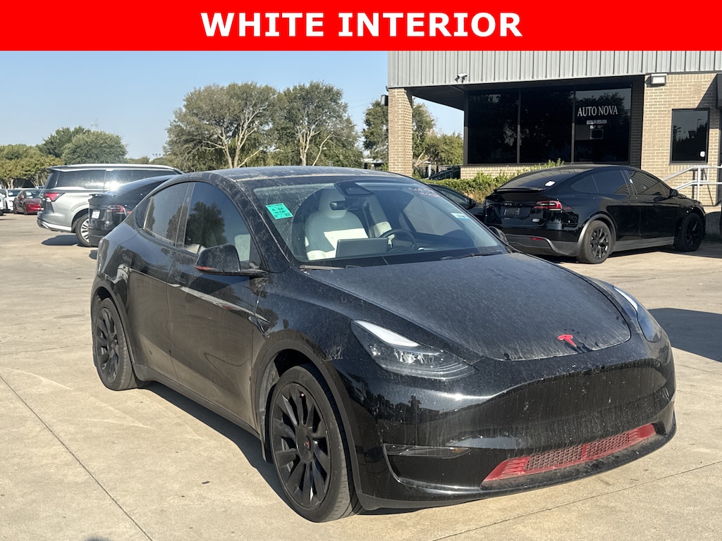 Used 2024 Tesla Model Y RWD Long Range Single Motor Rear-Wheel Drive SUV