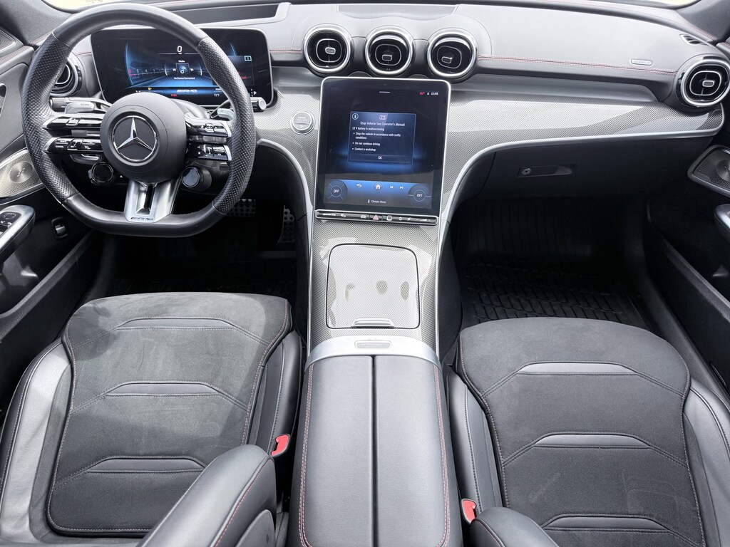 Used 2024 Mercedes-Benz AMG C 43 AMG C 43 Sedan