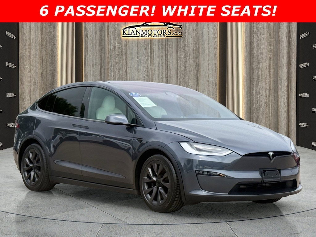Used 2022 Tesla Model X Plaid SUV