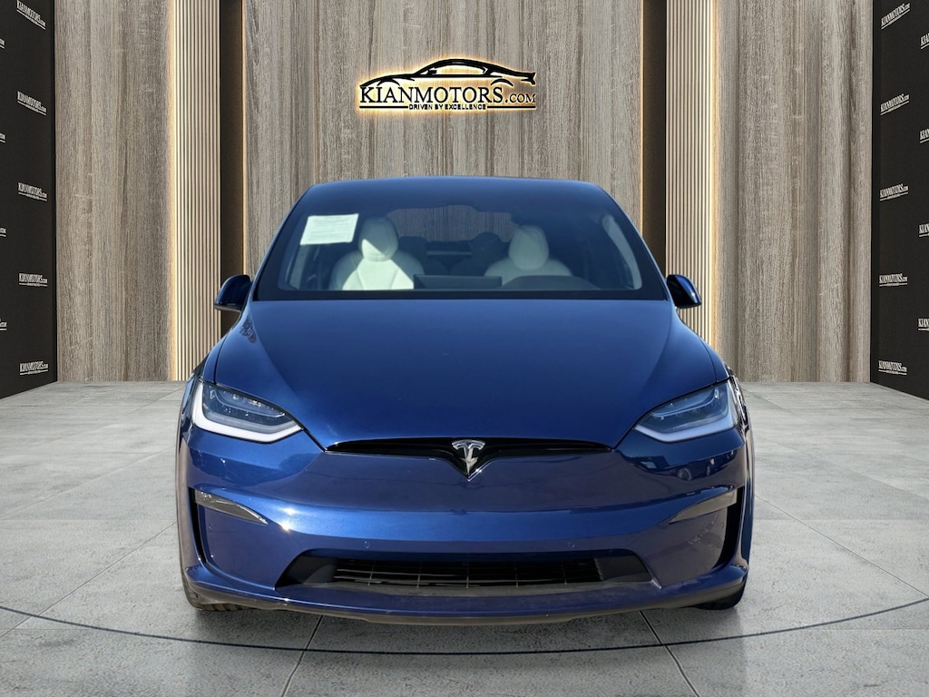 Used 2022 Tesla Model X Plaid SUV