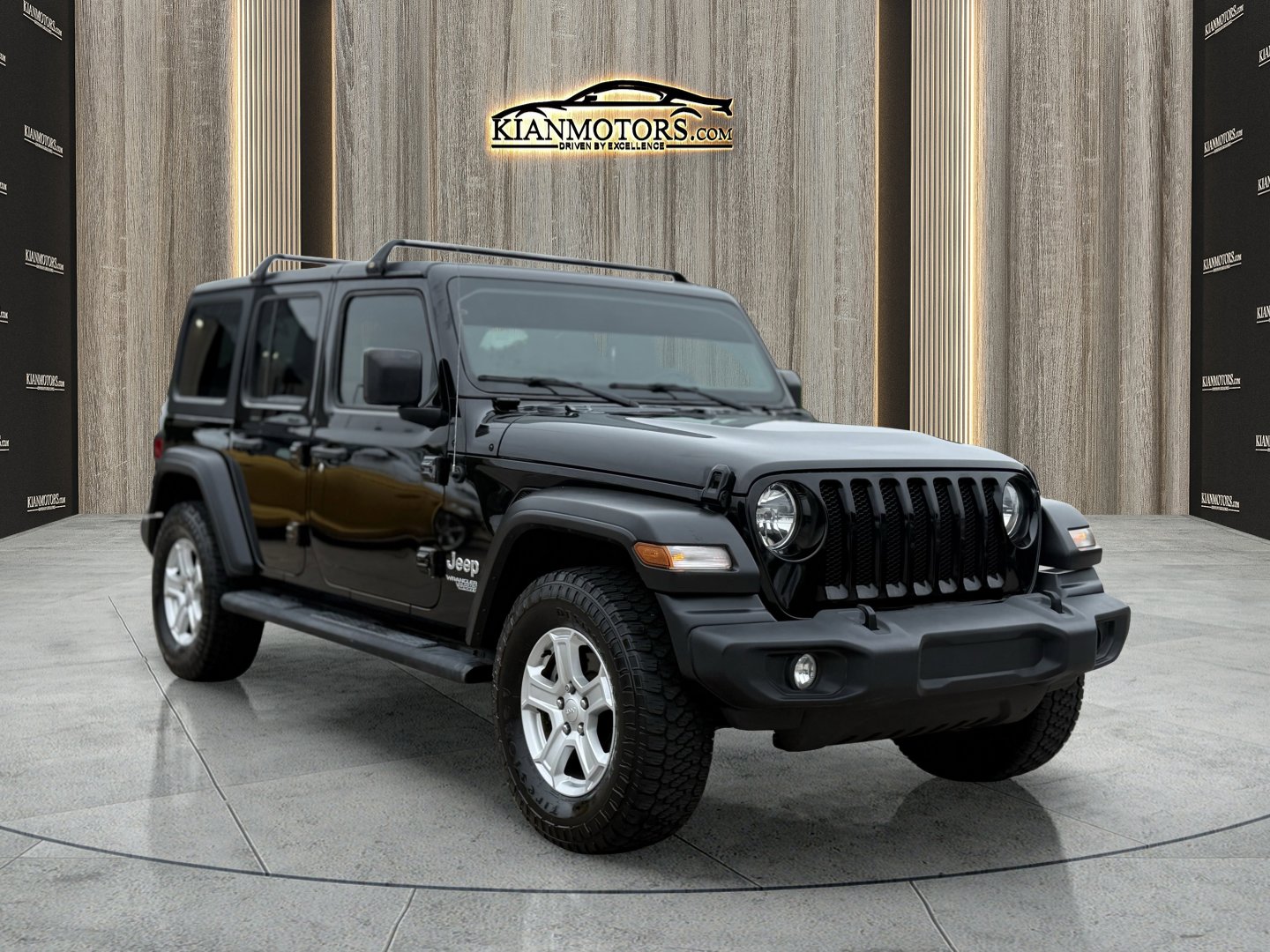 2020 Jeep Wrangler Unlimited Sport