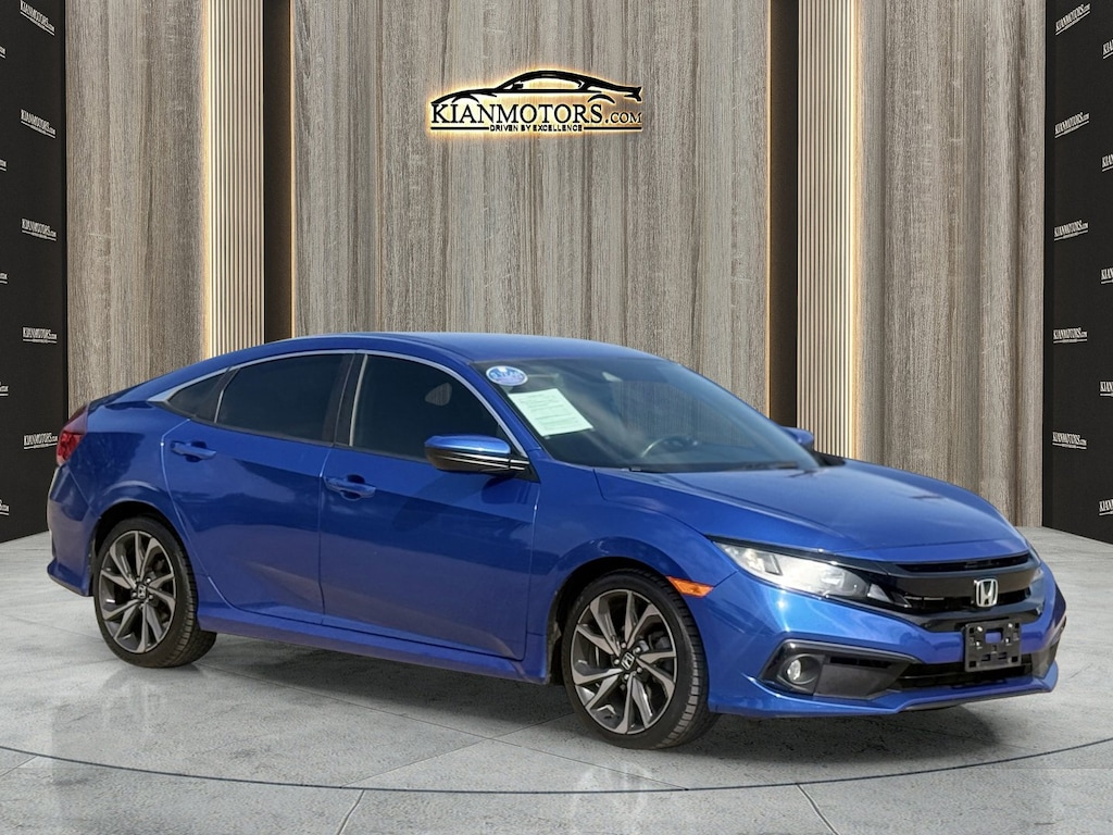 Used 2020 Honda Civic Sport Sedan