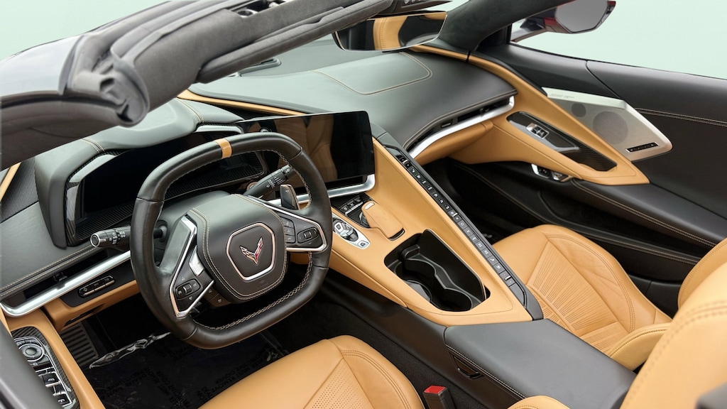 Used 2021 Chevrolet Corvette Stingray 3LT Convertible