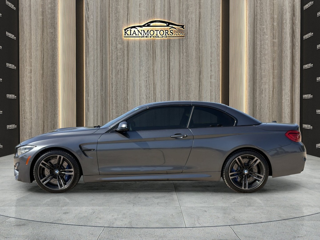 Used 2018 BMW M4 M4 CONVERTIBLE 2D Convertible