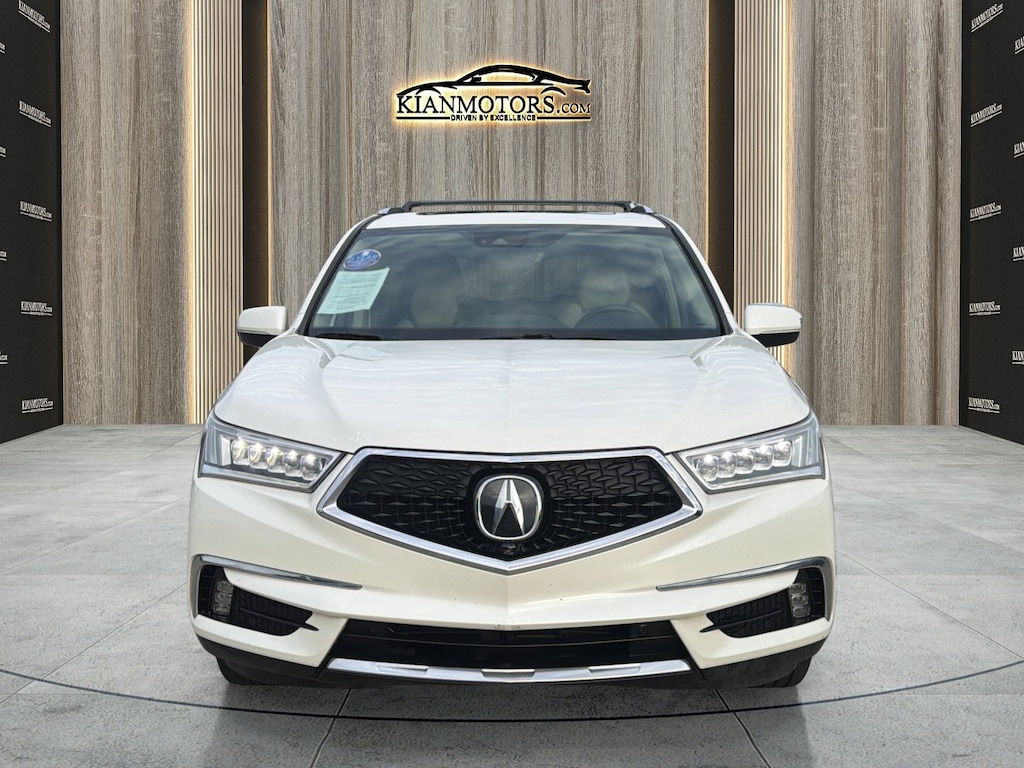 Used 2017 Acura MDX w/Advance Pkg SUV