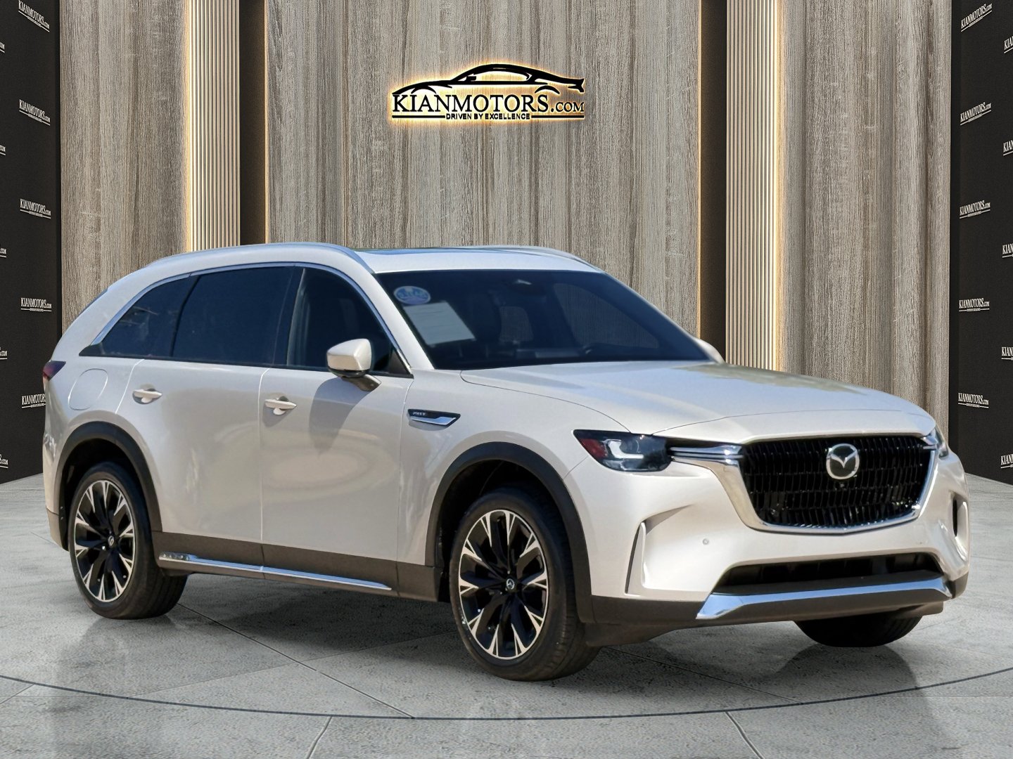 Used 2024 Mazda CX-90 Plug-In Hybrid For Sale at Kian Motors | VIN