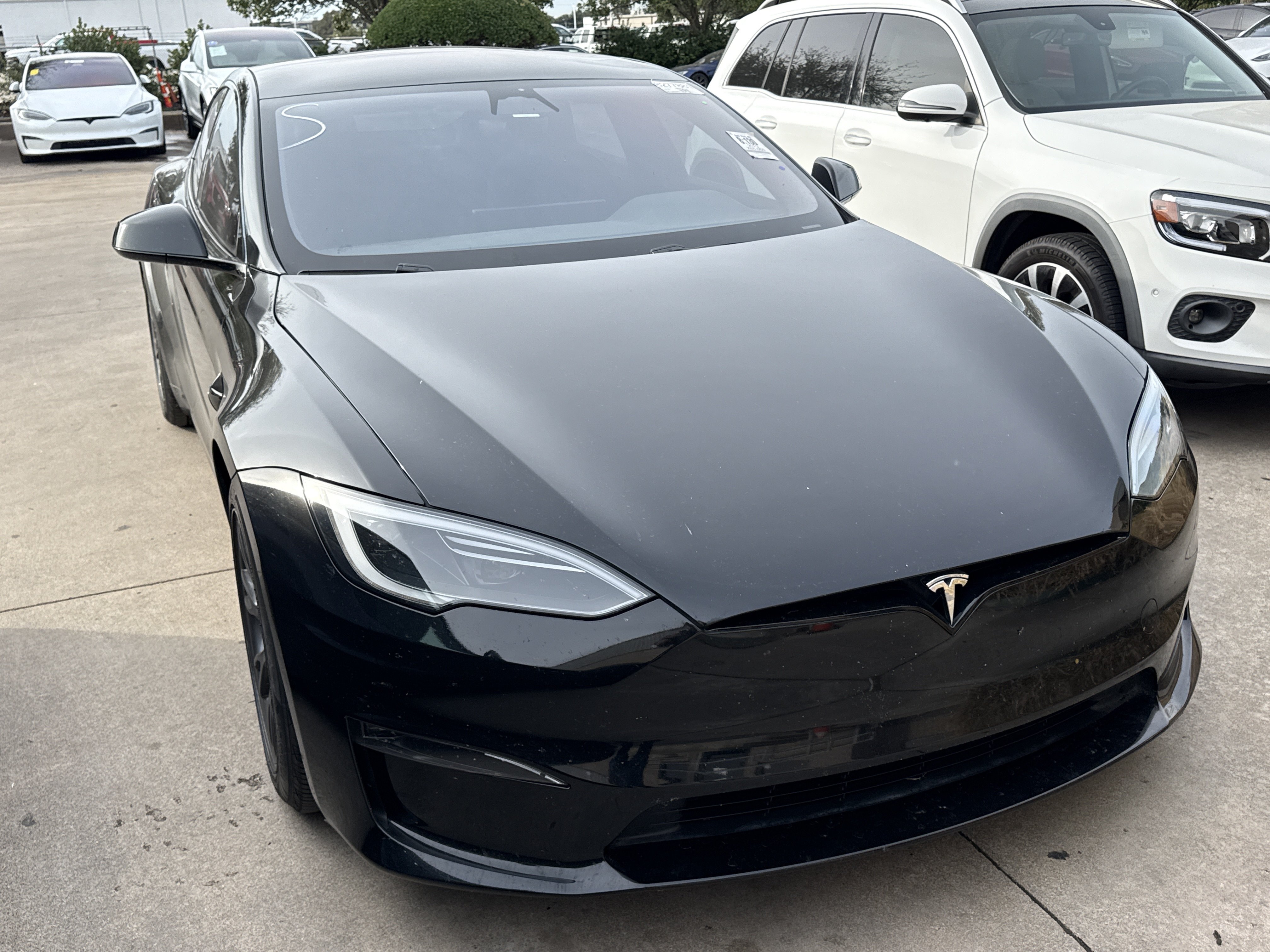 Used 2023 Tesla Model S Dual Motor All-Wheel Drive Standard Range Hatchback