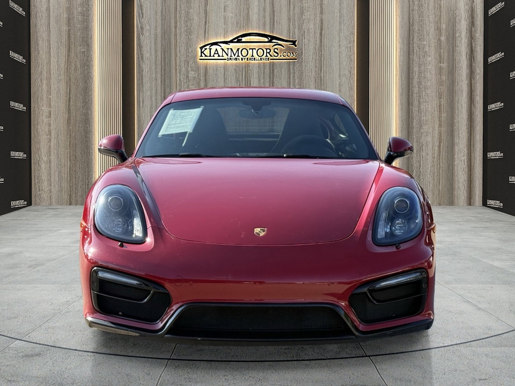 Used 2015 Porsche Cayman GTS Coupe