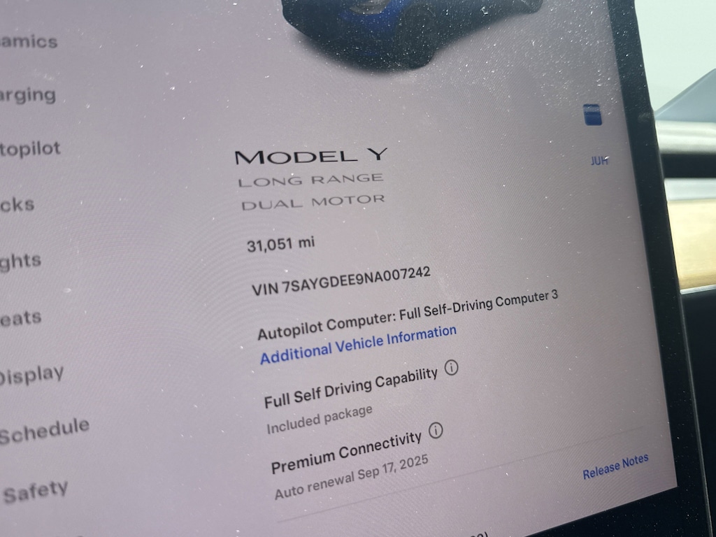 Used 2022 Tesla Model Y Long Range SUV