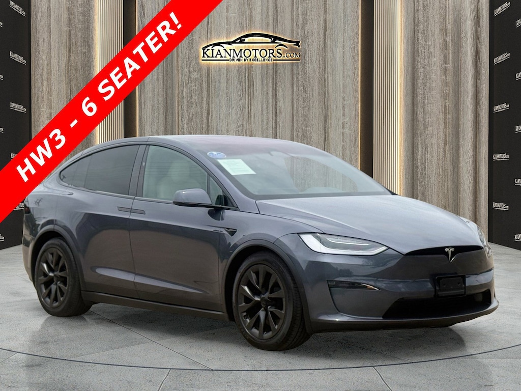 Used 2023 Tesla Model X Dual Motor All-Wheel Drive Standard Range SUV