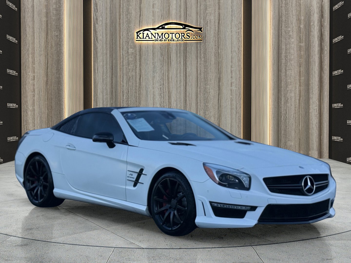 2015 Mercedes-Benz SL-Class SL63 AMG