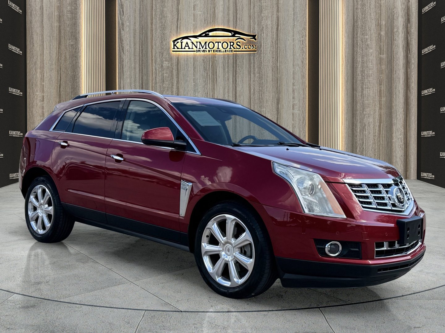 2013 Cadillac SRX