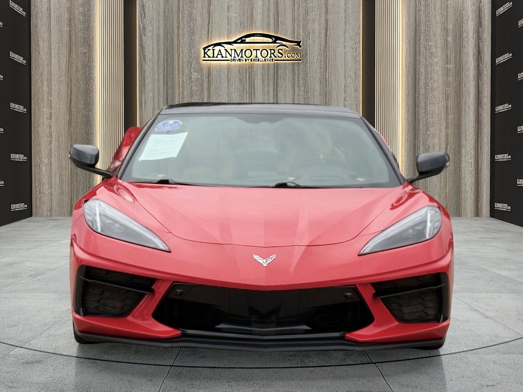 Used 2021 Chevrolet Corvette Stingray 3LT Convertible