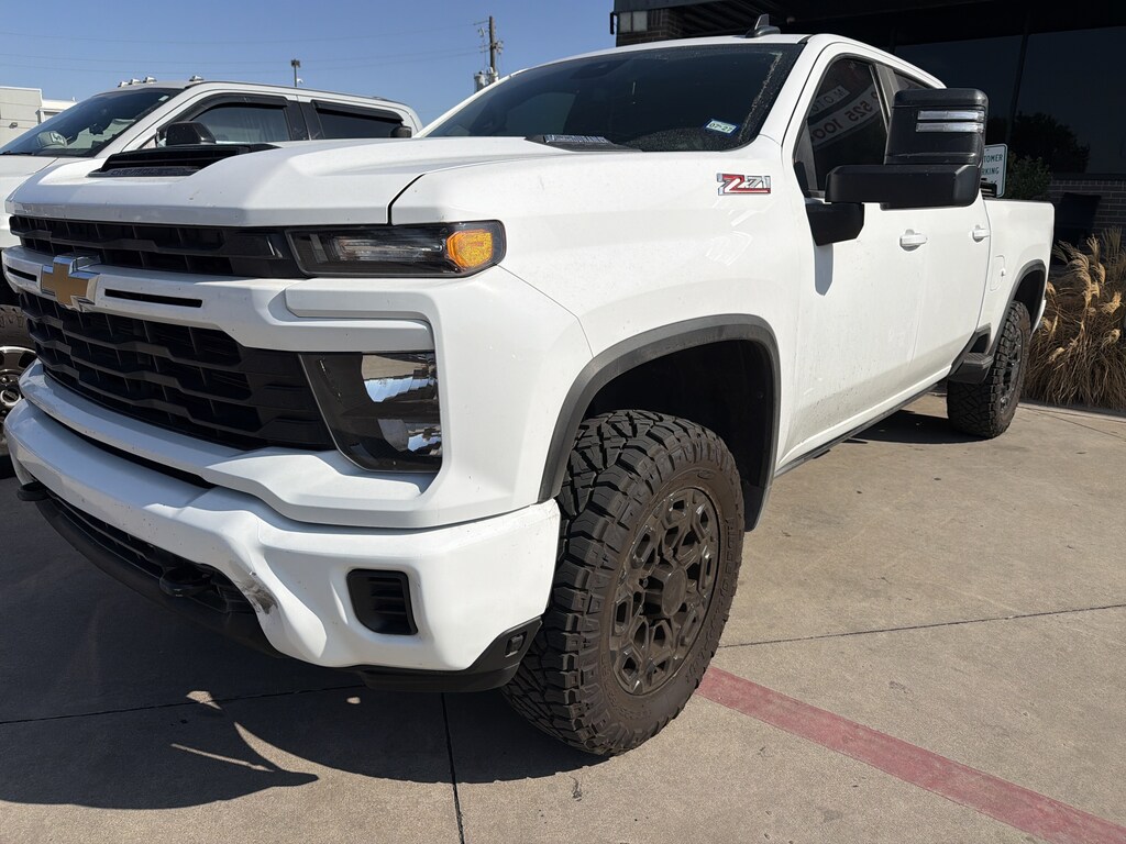 Used 2024 Chevrolet Silverado 2500 HD LT Truck Crew Cab