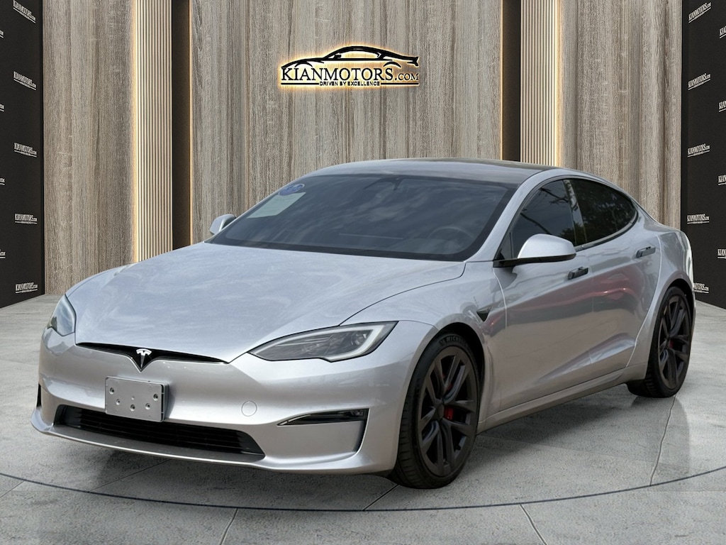 Used 2025 Tesla Model S Plaid Hatchback