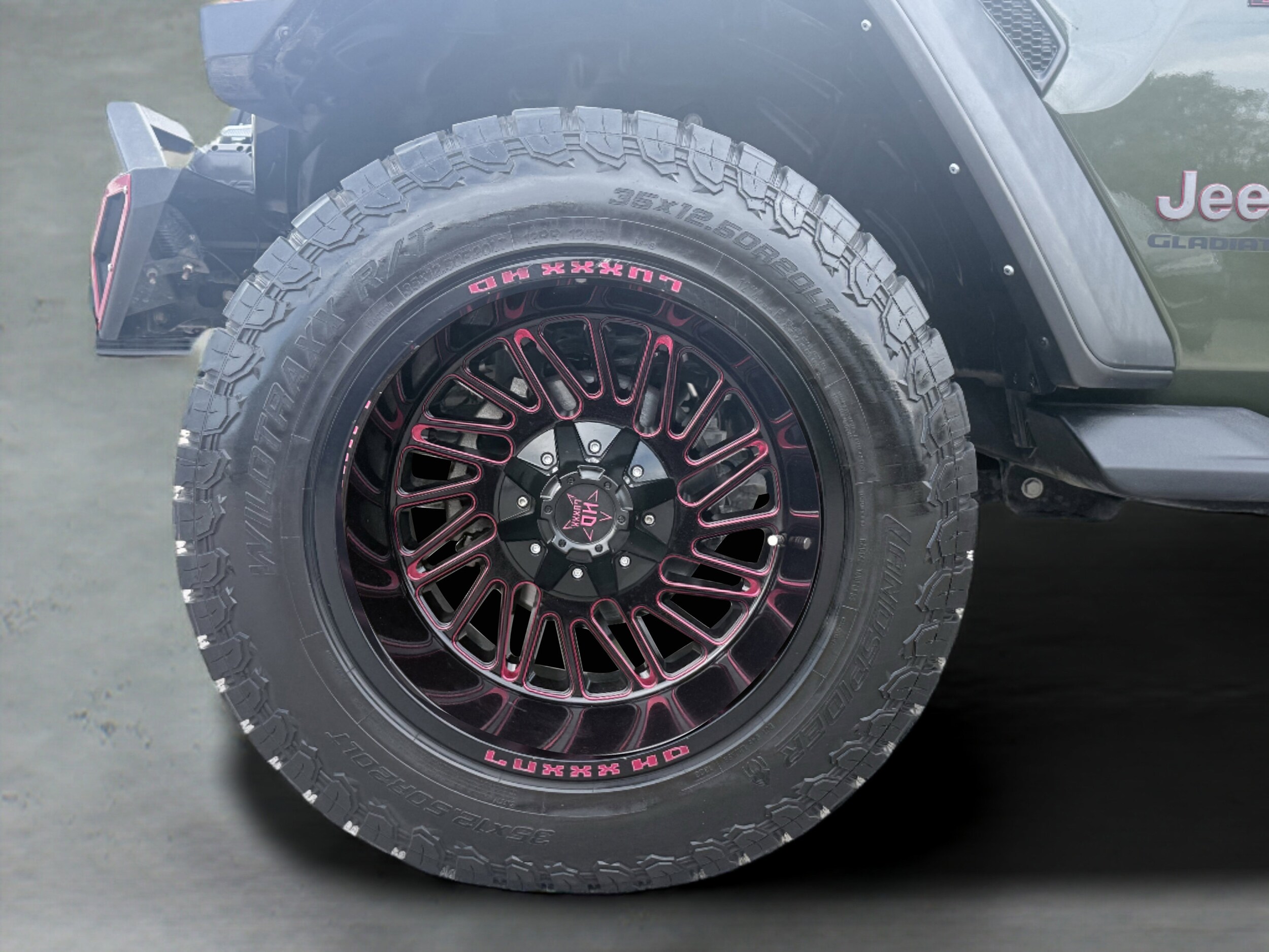 2021 Jeep Gladiator Rubicon photo 4