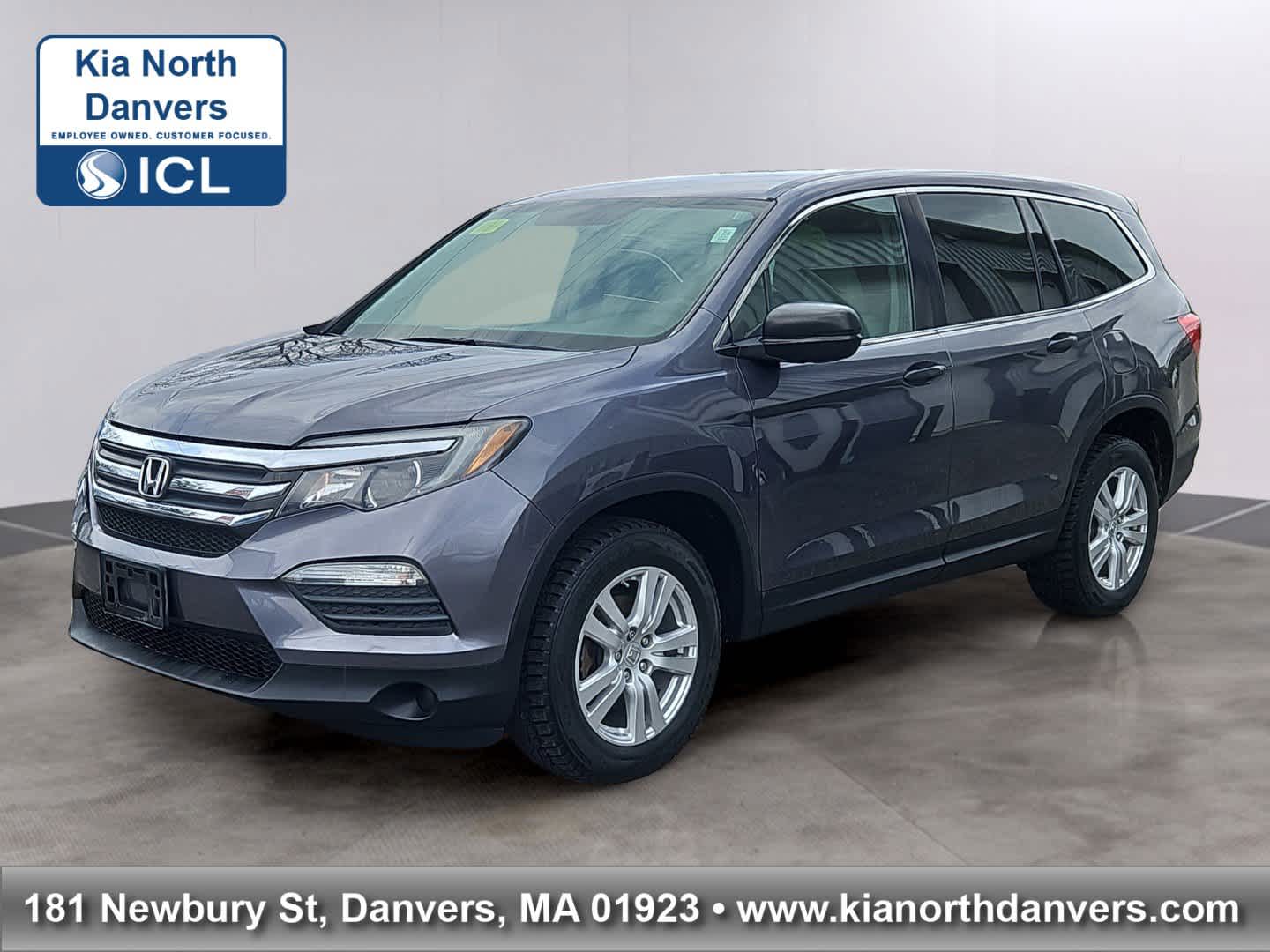 2016 Honda Pilot LX