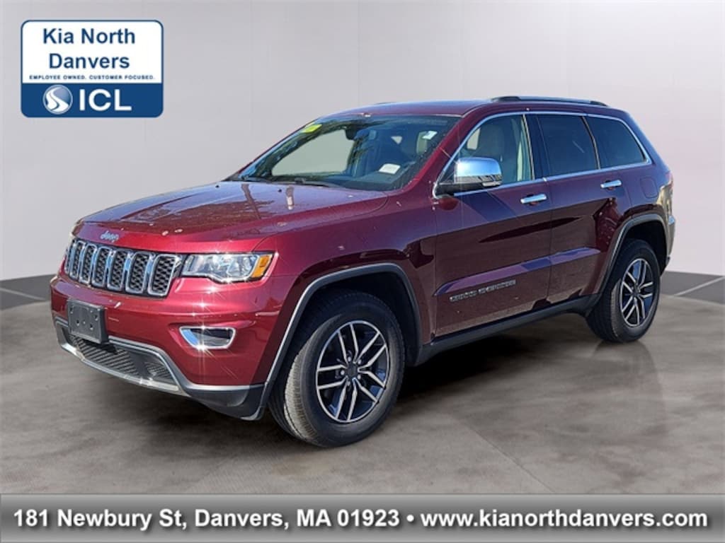 Used 2019 Jeep Grand Cherokee Limited SUV