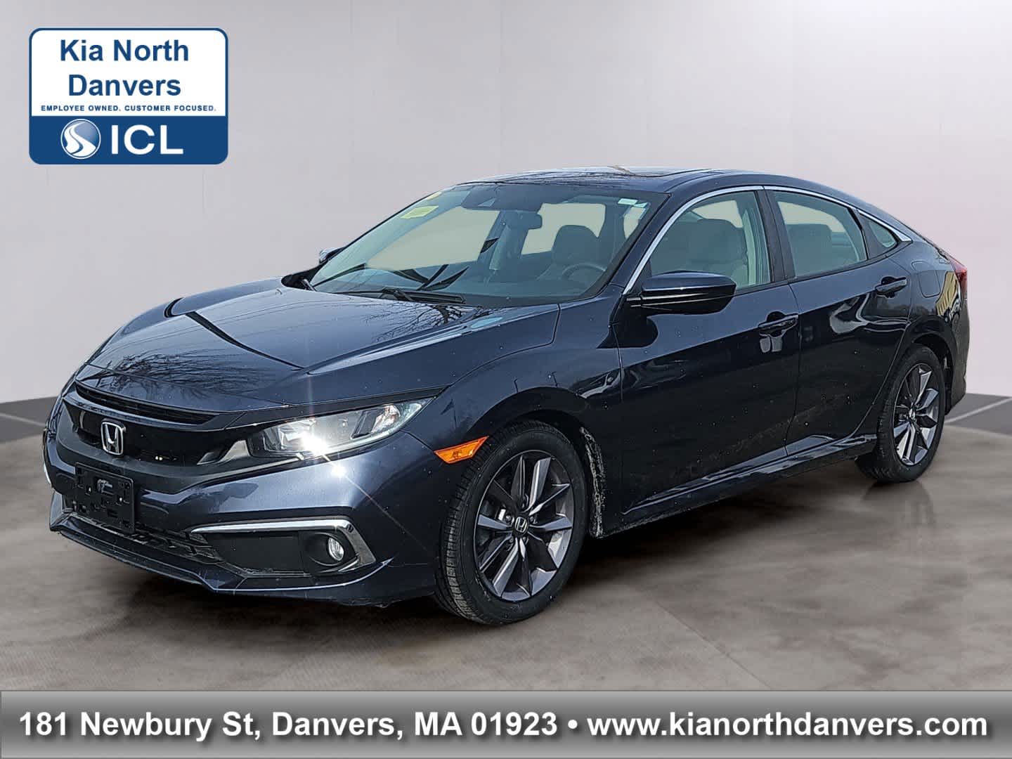 2021 Honda Civic Sedan 