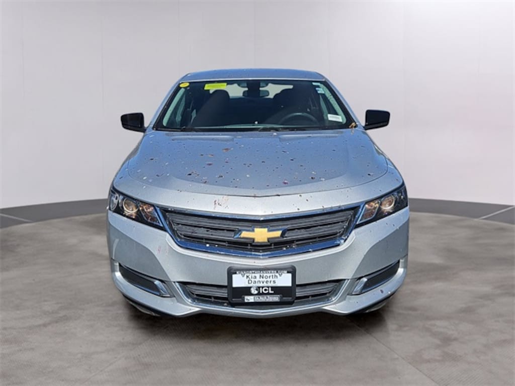 Used 2016 Chevrolet Impala LS w/1FL Sedan