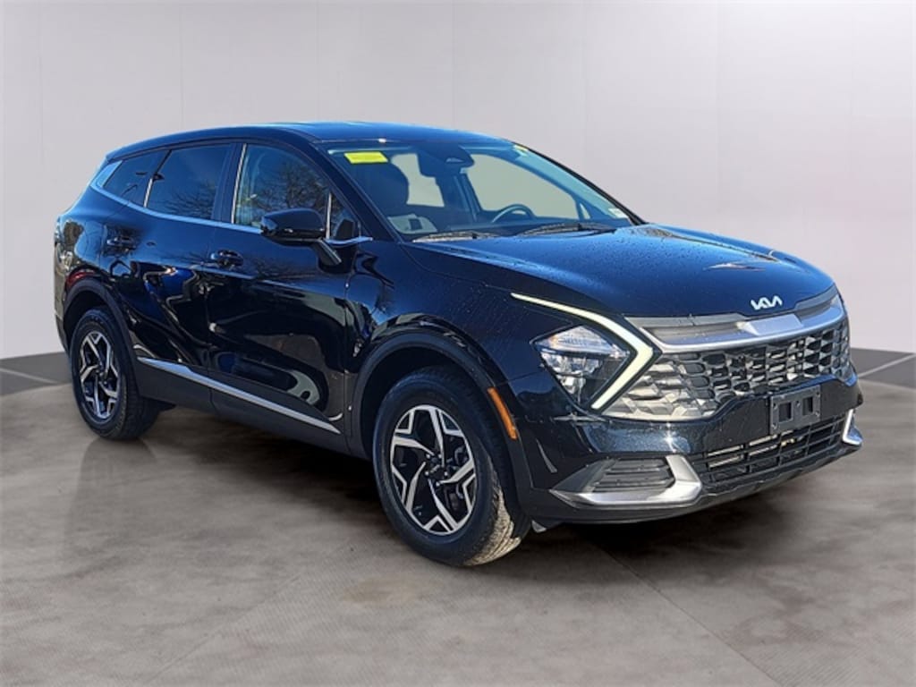 Certified 2023 Kia Sportage LX SUV