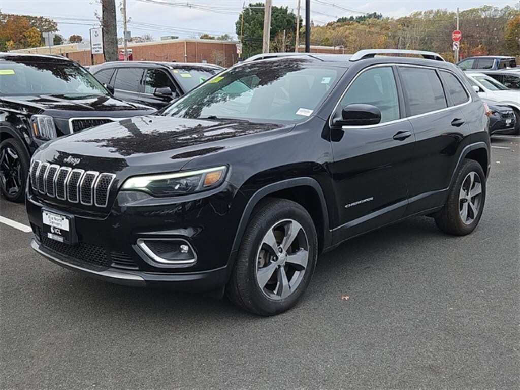 Used 2019 Jeep Cherokee Limited 4x4 SUV