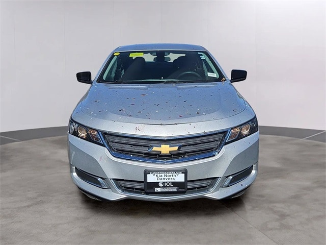 Used 2016 Chevrolet Impala 1FL with VIN 2G11X5SA3G9123156 for sale in Danvers, MA