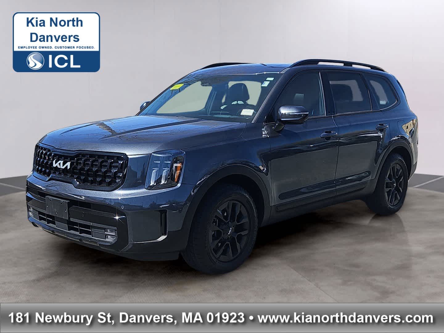 2024 Kia Telluride SUV 